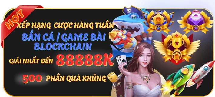 Sự kiện và giải đấu bắn cá
